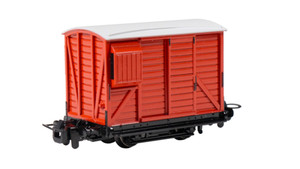Bachmann ~ HOn30 Scale ~ Narrow Gauge Brake Van ~ Red ~ 77207