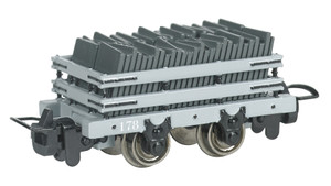 Bachmann ~ HOn30 Scale ~ Narrow Gauge Slate Wagon w/ load #178  ~ 77308