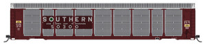 Intermountain ~ HO Scale ~ Tri-Level Auto Rack ~ Southern #50483 ~ 482101-03