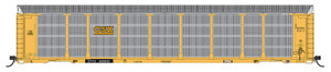 Intermountain ~ HO Scale ~ Tri-Level Auto Rack ~ CSX #700302 ~ 482102-01
