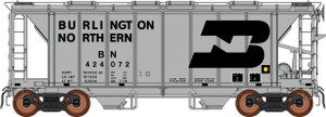 Intermountain ~ HO Scale ~ 1958 Cu. Ft. Covered Hopper ~ Burlington Northern #424258 ~ 48693-03