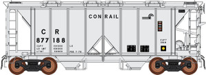Intermountain ~ HO Scale ~ 1958 Cu. Ft. Covered Hopper ~ Conrail #877236 ~ 48697-05