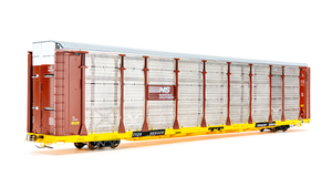 Class One Model Works ~ HO Scale ~ Thrall 20-2 Autorack ~ Type D ~ Norfolk Southern #TTQX 909436 ~ FC00653