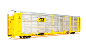 Class One Model Works ~ HO Scale ~ Thrall 20-2 Autorack ~ Type B ~ CSX #TTQX 802886 ~ FC00629