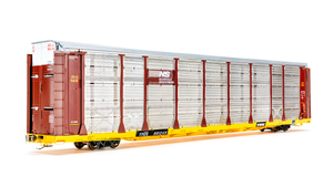 Class One Model Works ~ HO Scale ~ Thrall 20-2 Autorack ~ Type A ~ Norfolk Southern #TTQX 801259 ~ FC00613