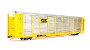 Class One Model Works ~ HO Scale ~ Thrall 20-2 Autorack ~ Type A ~ CSX #TTQX 907933 ~ FC00611