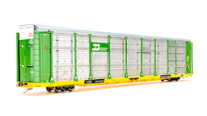 Class One Model Works ~ HO Scale ~ Thrall 20-2 Autorack ~ Type A ~ Burlington Northern #TTQX 807869 ~ FC00603