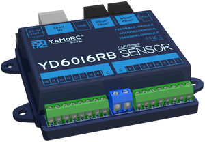 YaMoRC ~ Current-Sensing Feedback Module with RBus / XBus Interface ~ YD6016RB-CS