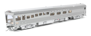 Broadway Limited ~ HO Scale ~ Track Inspection Car ~ Atchison, Topeka & Santa Fe #89 ~ 9992