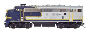 Intermountain ~ HO Scale ~ EMD F7A ~ Santa Fe #338C ~ DCC Silent ~ 49022-08