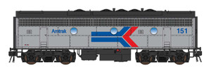 Intermountain ~ HO Scale ~ EMD F7B ~ Amtrak #150 ~ DCC Silent ~ 49534-01