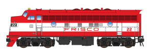 Intermountain ~ HO Scale ~ EMD F7A ~ Frisco #22 ~ DCC Silent ~ 49064-01