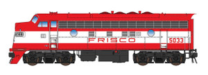 Intermountain ~ HO Scale ~ EMD F7A ~ Frisco #5033 ~ DCC Silent ~ 49064-04
