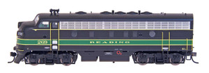 Intermountain ~ HO Scale ~ EMD F7A ~ Reading #266A ~ DCC Silent ~ 49065-05