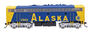 Intermountain ~ HO Scale ~ EMD F7B ~ Alaska #1503 ~ DCC Silent ~ 49566-02