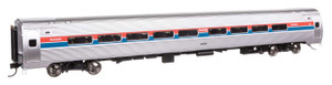 WalthersProto ~ HO Scale ~ 85' Amfleet I ~ 84-Seat Coach ~ Amtrak Decal ~ Phase II ~ #21036 ~ 920-11207