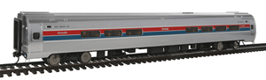 WalthersProto ~ HO Scale ~ 85' Amfleet I Amcafe ~ Amtrak Decal ~ Phase II ~ 920-11240