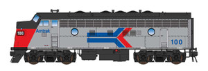 Intermountain ~ HO Scale ~ EMD F7A ~ Amtrak #100 ~ DCC Sound ~ 49034S-01