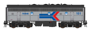 Intermountain ~ HO Scale ~ EMD F7B ~ Santa Fe #154 ~ DCC Sound ~ 49534S-04