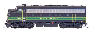 Intermountain ~ HO Scale ~ EMD F7A ~ Reading #281 ~ DCC Sound ~ 49065S-08