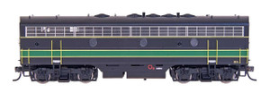 Intermountain ~ HO Scale ~ EMD F7B ~ Reading #267B ~ DCC Sound ~ 49565S-05
