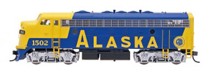 Intermountain ~ HO Scale ~ EMD F7A ~ Alaska #1500 ~ DCC Sound ~ 49066S-04