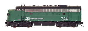 Intermountain ~ HO Scale ~ EMD F7A ~ Burlington Northern #720 ~ DCC Sound ~ 49077S-05