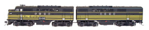 Intermountain ~ HO Scale ~ EMD FT A+B Set ~ Denver & Rio Grande Western #544 A/B ~ DCC Sound ~ 49205S-08