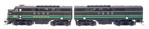 Intermountain ~ HO Scale ~ EMD FT A+B Set ~ Reading #254 A/B ~ DCC Sound ~ 49223S-06