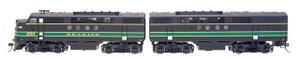 Intermountain ~ HO Scale ~ EMD FT A+B Set ~ Reading #255 A/B ~ DCC Sound ~ 49223S-07