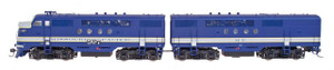 Intermountain ~ HO Scale ~ EMD FT A+B Set ~ Missouri Pacific #505/505B ~ DCC Sound ~ 49225S-07