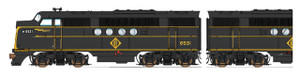 Intermountain ~ HO Scale ~ EMD FT A+B Set ~ Erie Lackawanna #6511/6512 ~ DCC Sound ~ 49234S-06