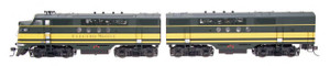 Intermountain ~ HO Scale ~ EMD FT A+B Set ~ EMD Demonstrator #103A ~ DCC Sound ~ 49298S-02