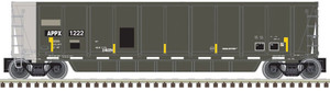 Atlas ~ N Scale ~ Coalveyor Bathtub Gondola ~ Appalachian Railcar Services #1255 ~ 50004297