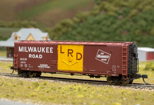 Atlas ~ N Scale ~ 50' RBL Box Car ~ Milwaukee Road #2864 ~ 50004454