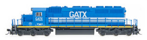 Intermountain ~ HO Scale ~ SD40-2 ~ GATX #7360 ~ DCC Sound ~ 49323S-05
