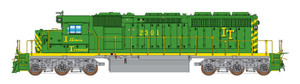 Intermountain ~ HO Scale ~ SD40-2 ~ Illinois Terminal #3388 ~ DCC Sound ~ 49381S-01