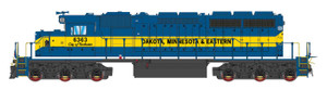Intermountain ~ HO Scale ~ SD40-2 ~ Dakota, Minnesota & Eastern #6363 ~ DCC Sound ~ 49384S-01