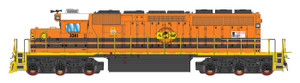 Intermountain ~ HO Scale ~ SD40-2 ~ Genesee & Wyoming / Alabama & Gulf Coast #3359 ~ DCC Silent ~ 49392-01