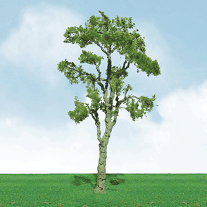 JTT Scenery Products ~ Gum Trees ~ 2 - 2-1/4" / 5.1 - 5.7cm Tall ~ 3 Pieces ~ 92211