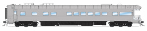 Broadway Limited ~ HO Scale ~ Union Pacific Business Car ~ Painted Primer Gray ~ 9596