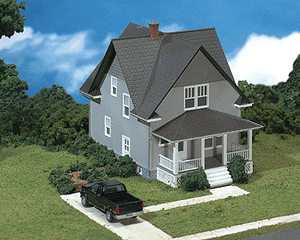 Atlas ~ HO Scale ~ Kim's Classic American Home Kit ~ 713