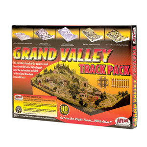 Atlas ~ HO Scale ~ Grand Valley Track Pack ~ 589