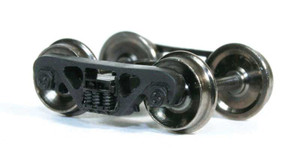 Atlas ~ N Scale ~ 100-Ton ASF Ride Control Trucks ~ 36" Metal Wheels ~ 1 Pair ~ ATLBLMA9005