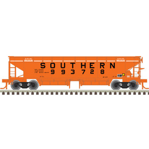 Atlas ~ HO Scale ~ 70-Ton Hart Ballast Car ~ Southern Railway #993627 ~ 20006796