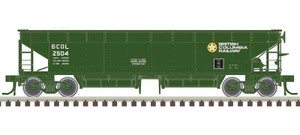 Atlas ~ HO Scale ~ 70-Ton Hart Ballast Car ~ British Columbia Railway #2509 ~ 20006799