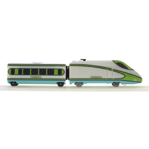 Atlas ~ HO Scale ~ Trainkids ~ Locomotive and First Class Car Add-On Set ~ Glow in the Dark ~ 15000102