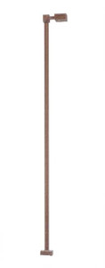 Atlas ~ HO Scale ~ Single-Arm Square Light ~ 3-Pack ~ Bronze ~ Warm White LED ~ 70000205