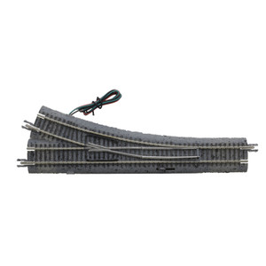 Atlas ~ N Scale ~ Code 65 ~ 12-1/2" Right Hand Radius Diverging Route ~ Remote Control Turnout  ~ True Track ~ G2431