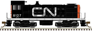 Atlas ~ HO Scale ~ Alco S2 ~ DC Version ~ Master Silver ~ Canadian National #8139 ~ 10003376